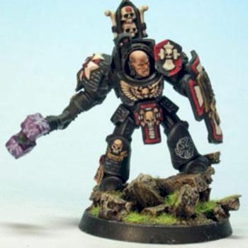 Black Templar Terminators - Closeups by hashmallum