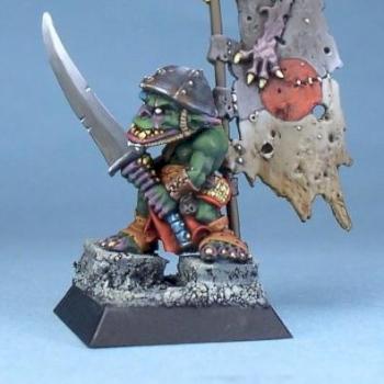 Ashigaru Standard bearer by Ste