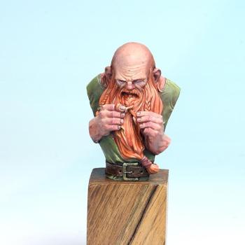 Thoughtful Dwarf by white rabbit