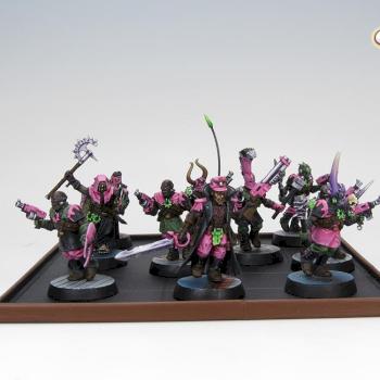 Chaos Cultists of Slaanesh by Testors