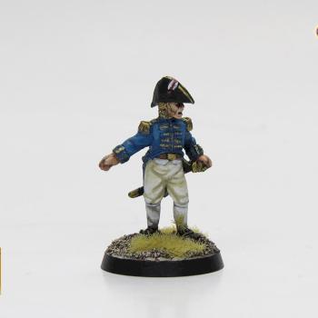 French Officer by Empchild