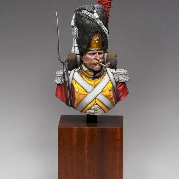 Swiss Guard Grenadier 1810 by Yellow one