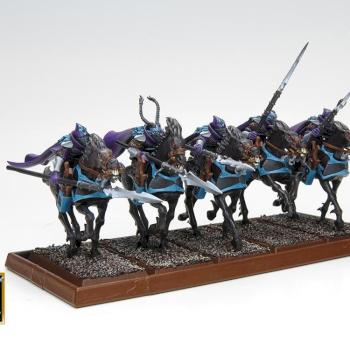 Dark Elf Dark Riders by Testors