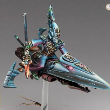 Farseer on Jetbike by Eric McCartney