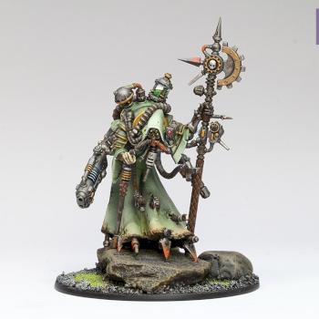 Nurgle Worksmith by Luke Slothower