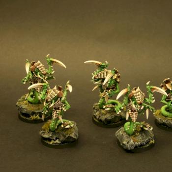 Tyranid Raveners by midass