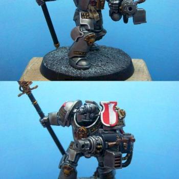 Grey Knight Terminator by Krümelmonster