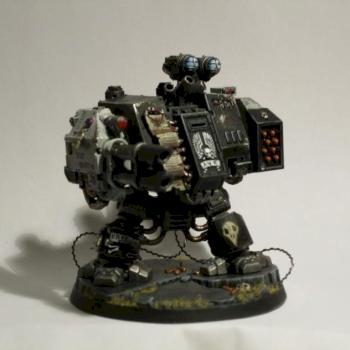 Ravenguard Dreadnought by Asrodrig