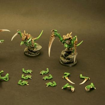 Warhammer Tyranid Magnetic Warriors by midass