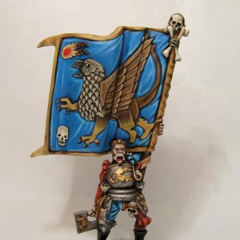 Empire Griffon Standard Bearer by Nocebo