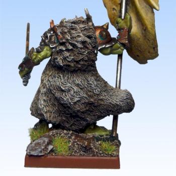 Orc standard bearer.. by ijee