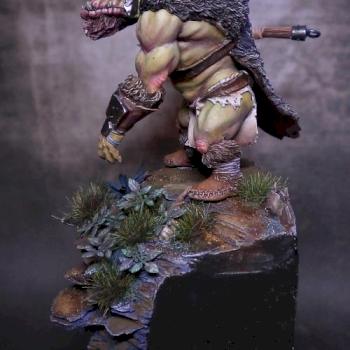 Orc berserker new pics by DarkKnight