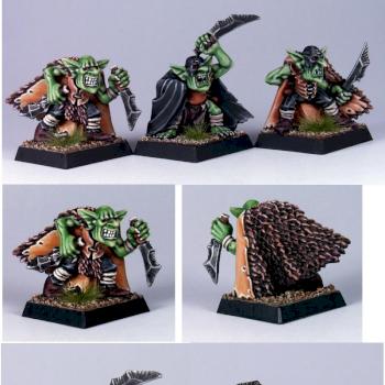 Orcs & Goblins, Nasty Skulkers by krom1415