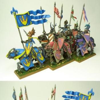 Bretonnian Knights of the Realm by Bachtere