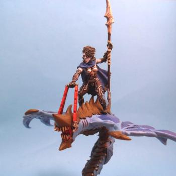 Blighted Nyss Sorceress on Helion by Axior