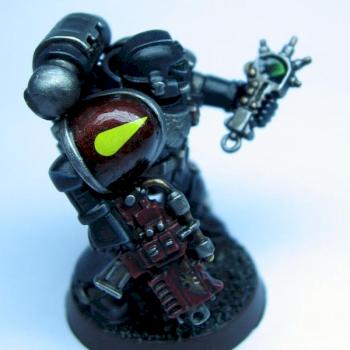 Deathwatch Marine by Brother Captain