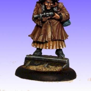 Abuela Ortega Malifaux Guild by boyzie