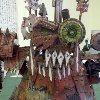 Ork Stompa by ghostbear6