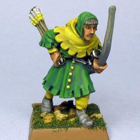 Bretonnian Peasant with Mustache by Bachtere