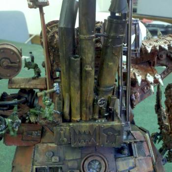 Ork Stompa by ghostbear6