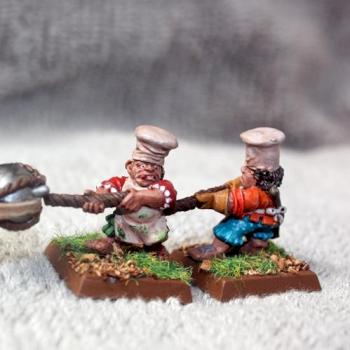 Halfling Hot Pot - olla caliente halfling EMPIRE by Nuca