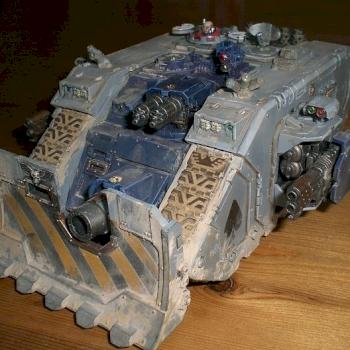 Land Raider Ares by bottrec