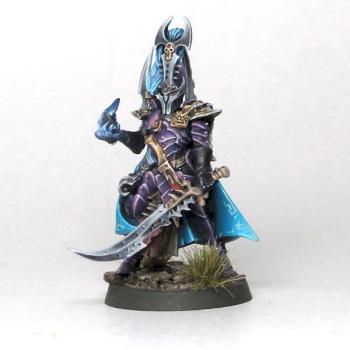 Dark Eldar Archon by Tigershark Infinite