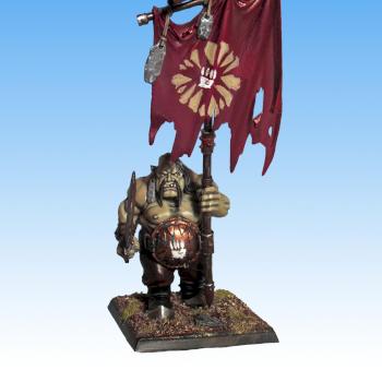 Ogre With Standard by jchandleragmail.com