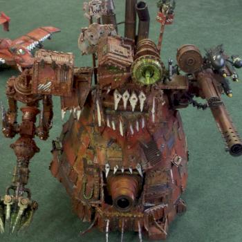 Ork Stompa by ghostbear6