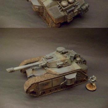 Heavy Battle Tank by abu