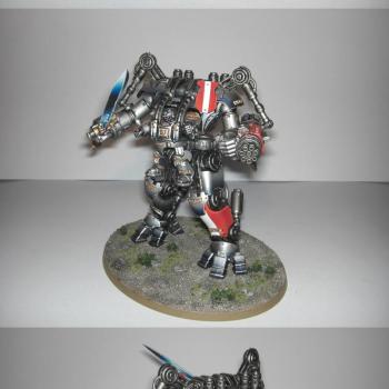 Grey Knight Nemesis Dreadknight by PrimalAce