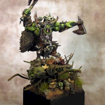 Orc Boss by King Kender