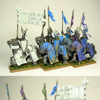 Bretonnian Knights of the Realm by Bachtere