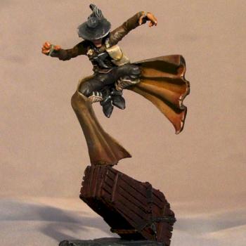 Another malifaux death Marshall by boyzie