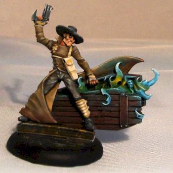 Malifaux Death Marshall by boyzie