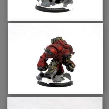 Warmachine Khador Classic Juggernaut by The_Iron_Painter