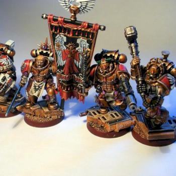 Blood Angels Honor Guard by Sotirios