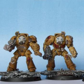 Lamenters Terminator Squad by JayeL