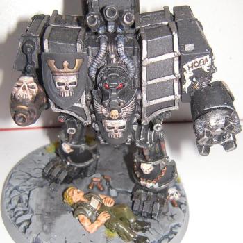 Dreadnought / Cybot Conversion by Paule