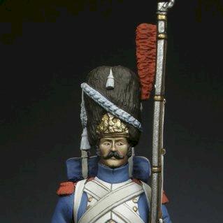 Grenadier de la Garde, 1809 by joel