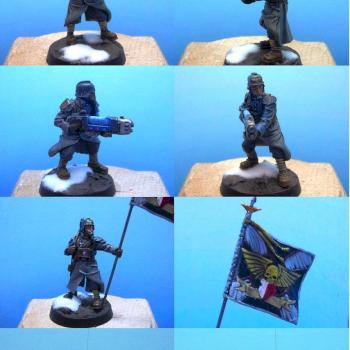 Death Korps of Krieg Command Squad by Krümelmonster