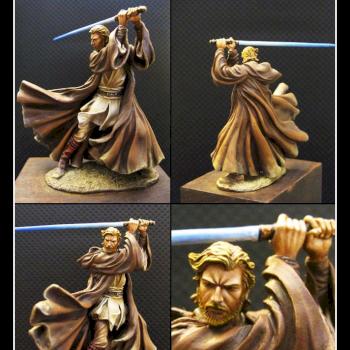 Obi Wan Kenobi by arxo