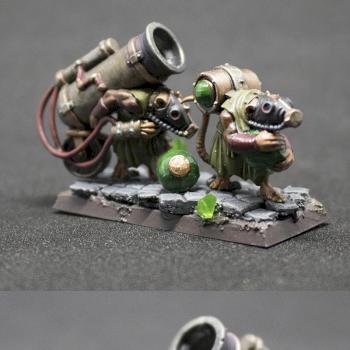 Poisoned wind mortar team by Hugin