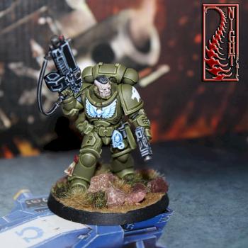 Raptors Primaris Lieutenant by NightScaleStudio