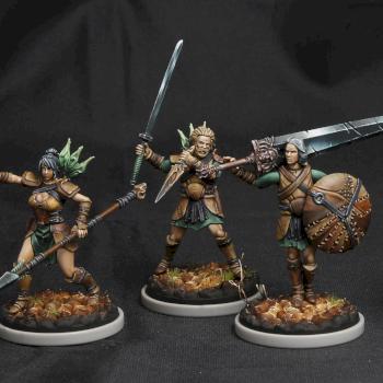 Leather Armor Survivors by Manu Miniatures