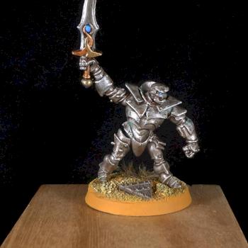 Iron Warforged Golem by Dead Bard Miniatures