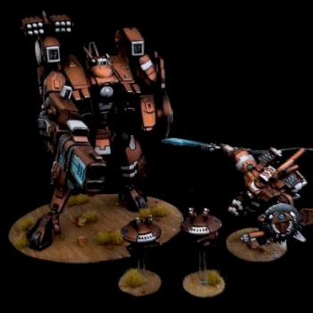 Copper Tau Heavy Support by Jolly Roger Studio