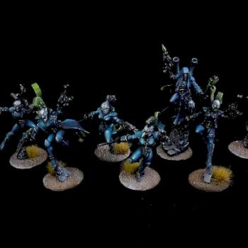 Eldar Harlequins by Jolly Roger Studio