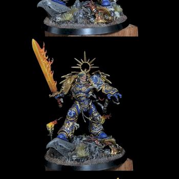 Roboute Guilliman by codenamezero