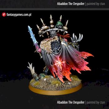 Abaddon the Despoiler by fantasygames.com.pl